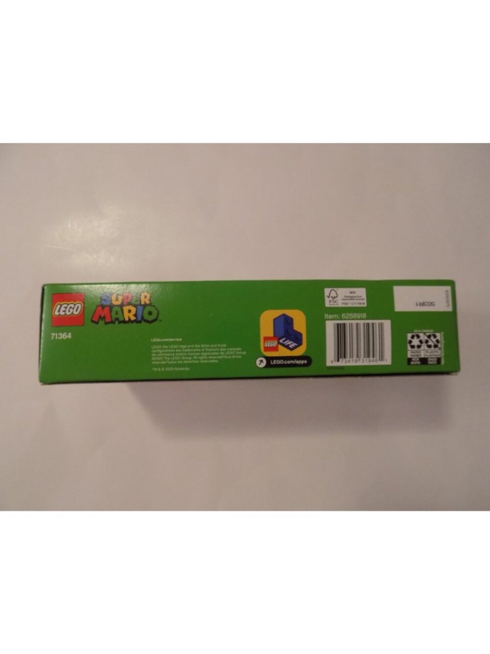 LEGO - Super Mario Whomp's Lava Trouble Expansion Set #71364 - Picture 3 of 5